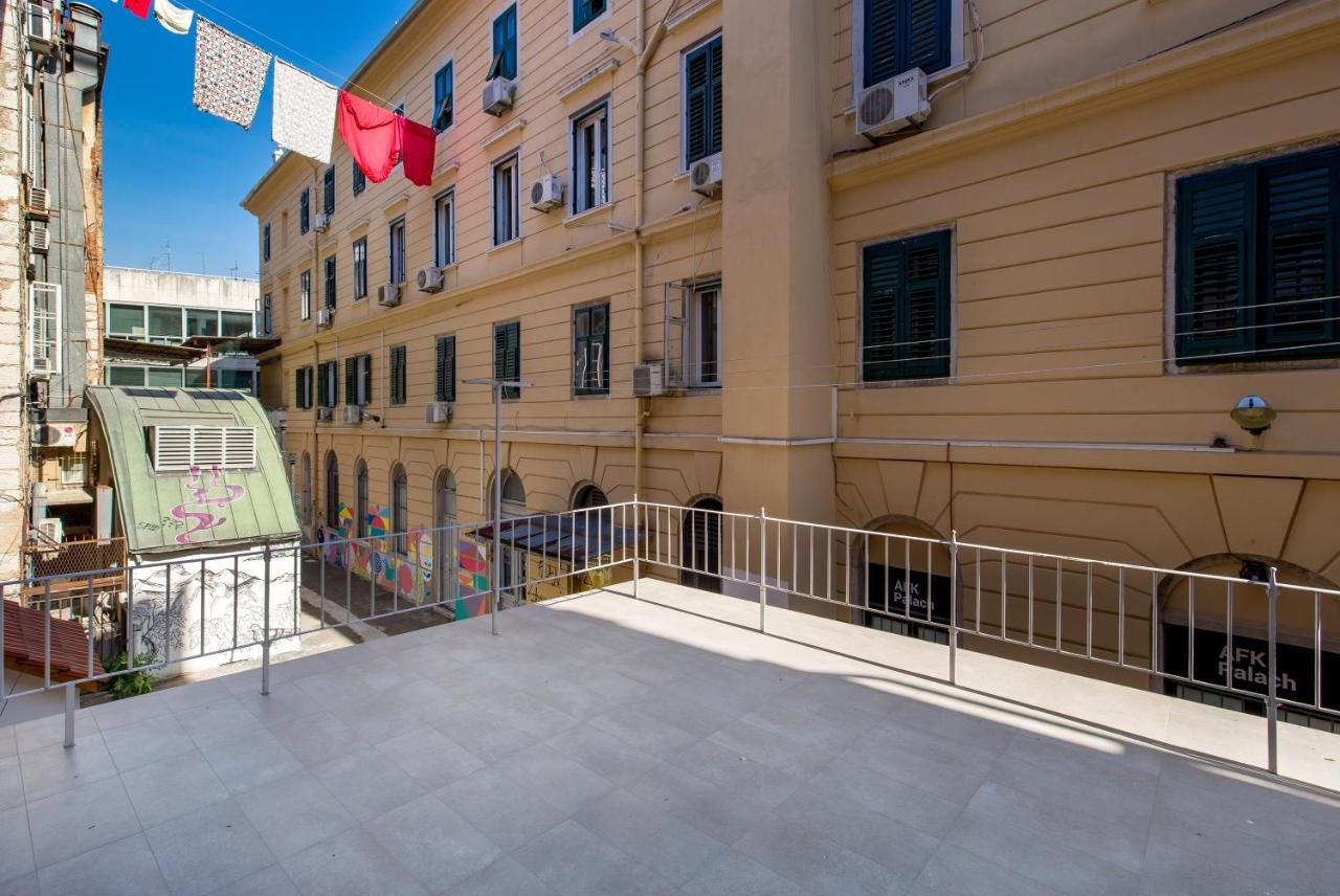 Srnec Apartments - Korzo Rijeka Exteriör bild
